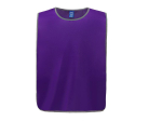 Chasuble aux bords réfléchissants