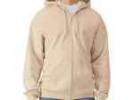 Sweat à capuche zippé unisexe