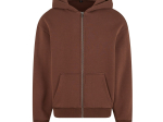Fluffy zip hoody