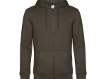 Sweat capuche zippé king