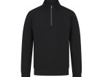Unisex sustainable 1/4 zip sweatshirt