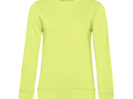 Sweat col rond organique femme