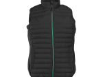 Bodywarmer bi-matière femme