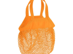 Mini sac filet en coton bio