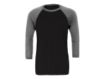Tee-shirt baseball manches 3/4