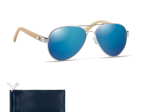 HONIARA - Lunettes de soleil en bambou