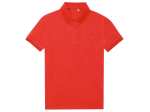 Polo femme 65/35 en polyester recyclé