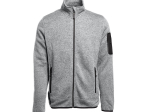 Veste polaire tricotée homme