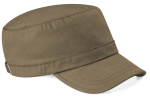 Casquette armée coton lourd délavé