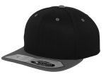 Casquette ajustée à visière plate