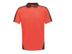 Polo contrasté Coolweave