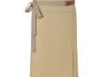 Tablier mi-long en polyester recyclé