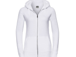 Sweat zippé femme capuche