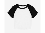 Tee-shirt ringer femme