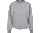 Sweat femme oversize col rond