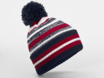 Bonnet avec pompon pour supporters
