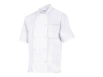 Veste de cuisinier en polycoton