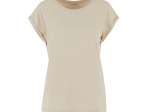 Ladies regular extended shoulder tee