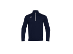 Tee-shirt respirant col zippé