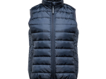 Bodywarmer femme  en  polyester recyclé