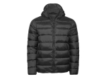 Doudoune à capuche en polyester recyclé