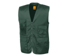 Gilet reporter multi-poches polycoton