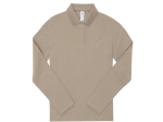 Polo femme manches longues 180