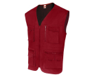 Bodywarmer de travail multi-poches
