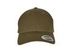 Casquette snapback visière incurvée