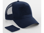 Casquette avec empiècement amovible