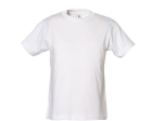 Tee-shirt organique enfant power