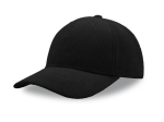 Casquette 6 pans en corduroy recyclé