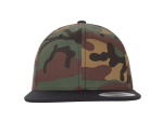 Casquette snapback style camo