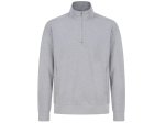 Unisex sustainable 1/4 zip sweatshirt