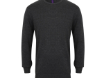 Pull col rond hommes