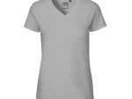 Tee-shirt femme col v