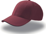 Casquette 6 pans visière sandwich