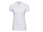 Polo femme stretch