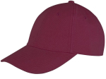Casquette basse coton 6 panneaux