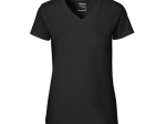 Tee-shirt femme col v