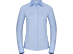 Ladies' long sleeve fitted ultimate stretch shirt