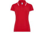 Polo femme piqué