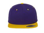 Casquette snapback bicolore