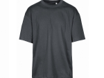 Heavyweight oversized crew neck t-shirt