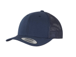 Casquette visière incurvée style trucker