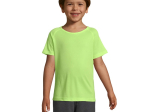 SPORTY KIDS T-SHIRT 140g