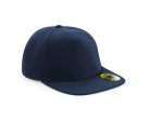 Casquette style rappeur visière contrastée