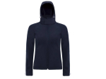 Veste softshell femme à capuche