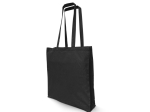 Sac shopping en coton recyclé avec soufflet