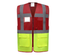 Gilet multi-fonction haute sécurité